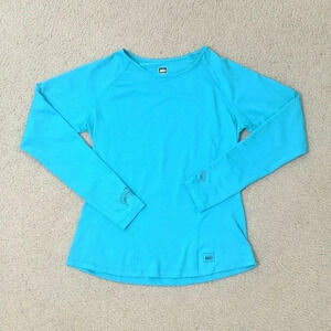 REI Long Sleeve Base Layer | Color Teal | Size XS